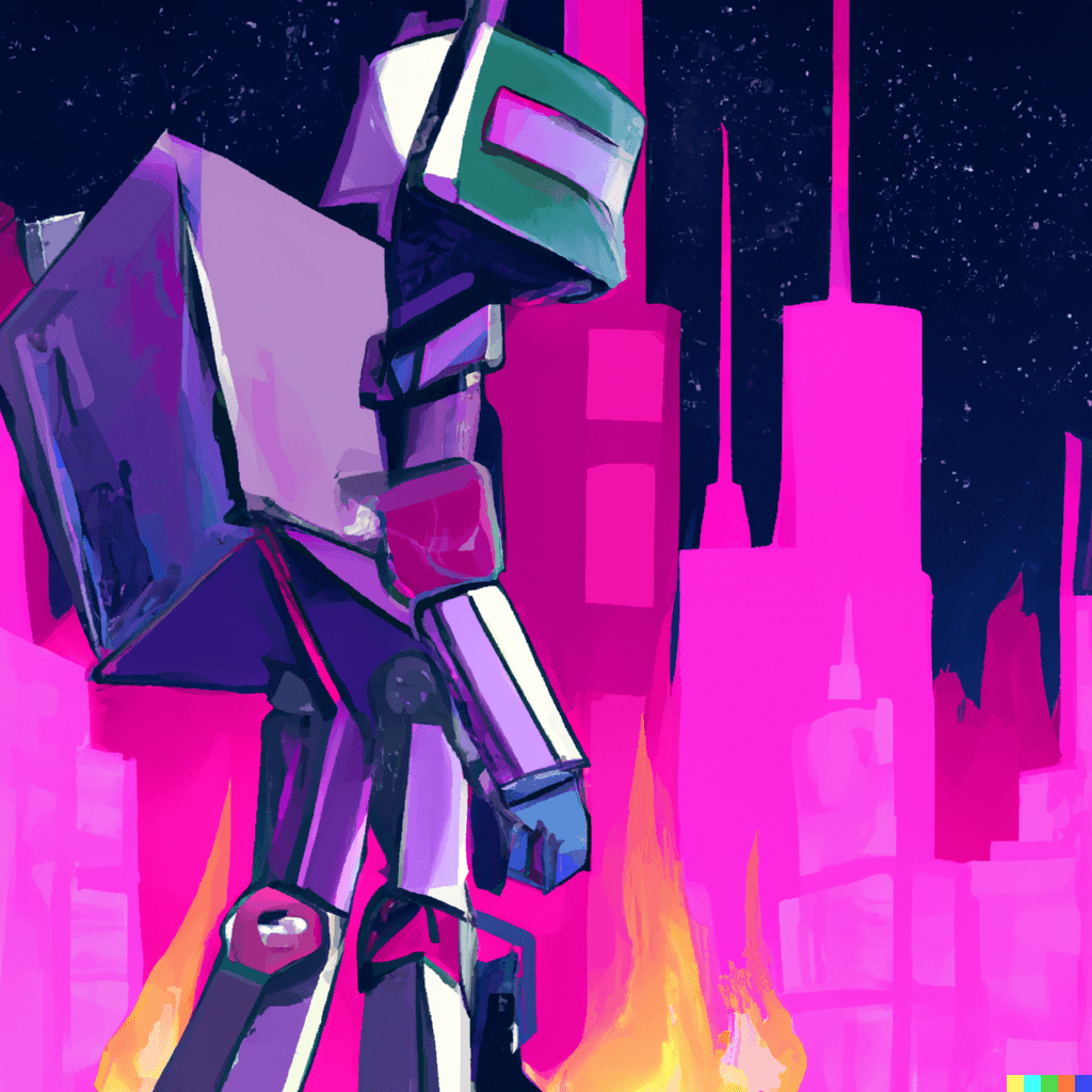 robot living without fear