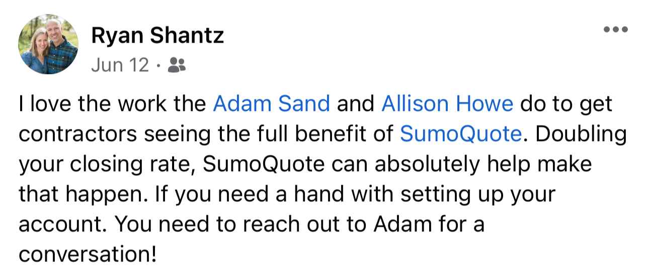 Ryan Shantz Testimonial