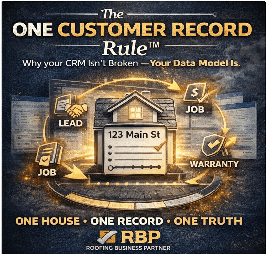 The One Customer Record Rule: Why your CRM isn’t broken — your data ...