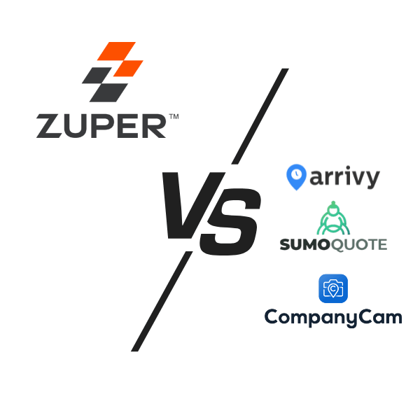 Zuper vs arrivy