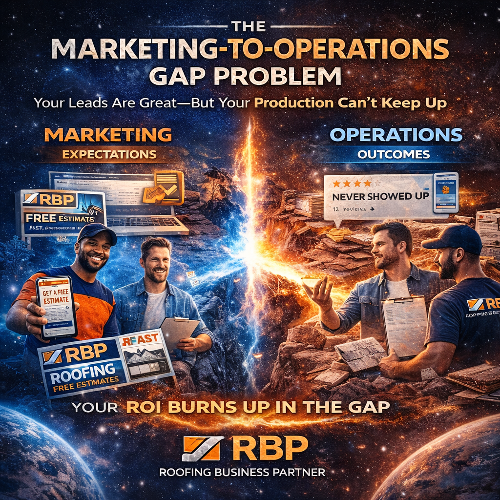 marketing go to operations gap problem