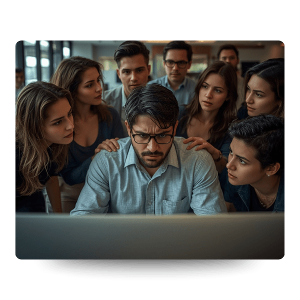 production manager frustrated