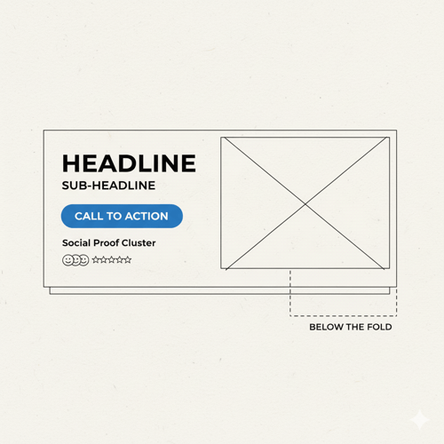 roofing business website landing page conversion ideas - the testy teaser