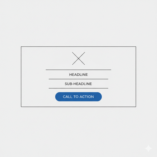 roofing landing page conversion tips - the blah