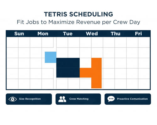 tetris scheduling