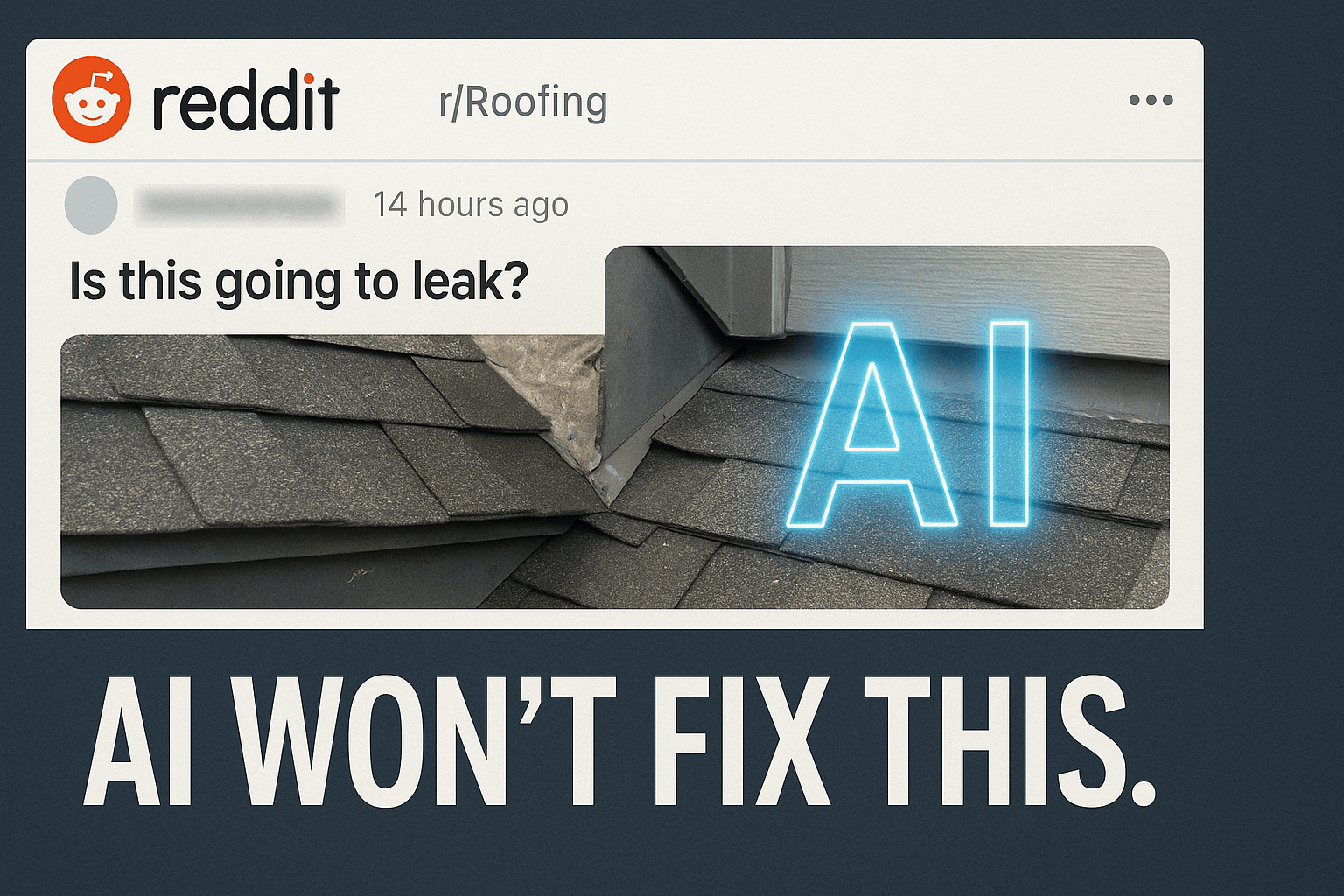 Artificial Intelligence Apps for Roofers