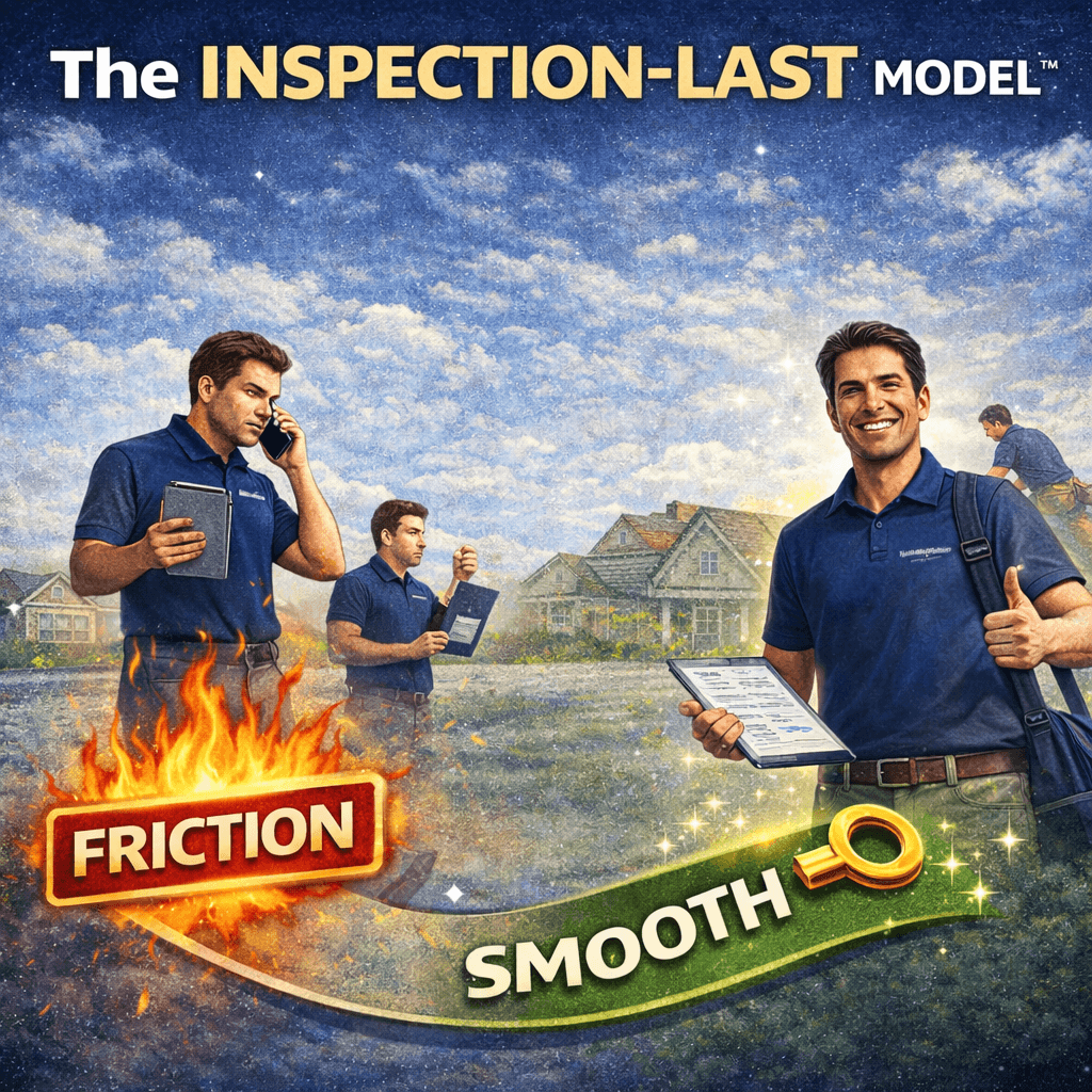 Inspection Last: The E-Commerce Model That Flips the Roofing Sales Process