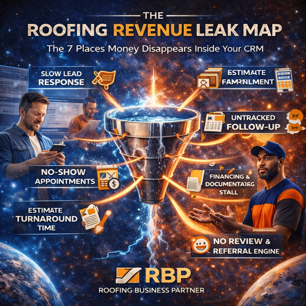 The Roofing Revenue Leak Map