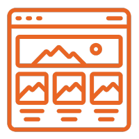 website layout